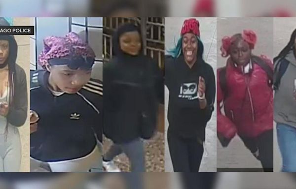 Chicago Police seek to identify 6 girls suspected in CTA robberies