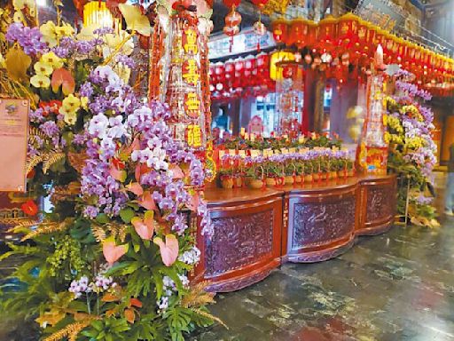 雲林 寺廟獻供蘭花再利用 移植日照中心 - 地方新聞