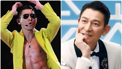 Andy Lau, 62, flaunts chiselled abs in new photo to promote China concert