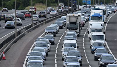 Giant 58m-long abnormal load to make 25-mile journey through UK this weekend