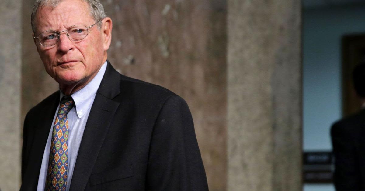 Ex-Sen. Jim Inhofe has died, McConnell says