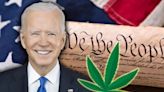 Biden Champions Cannabis Reform And Pardon As Election Pressure Mounts, Marijuana Takes Center Stage