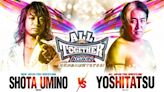 Shota Umino vs. Yoshitatsu And More Added To NJPW x AJPW x NOAH All Together Again