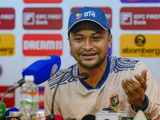 Shakib Al Hasan To Be Provided Security Upon Return To Bangladesh But He Will Have To...