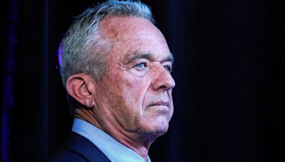 Presidential candidate RFK Jr said he had a brain worm in 2012, New York Times reports