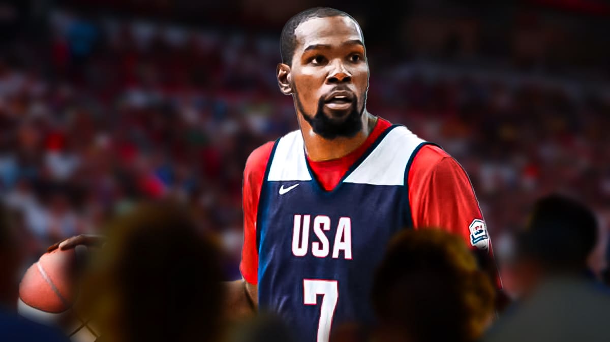 Latest Kevin Durant video after concerning injury will hype Team USA fans