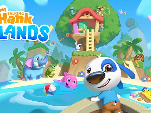 10 insider tips to play new mobile game My Talking Hank: Islands – and how you could win a share of $20,000