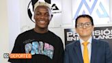 Moisés Caicedo no pierde la humildad y se compromete con la niñez