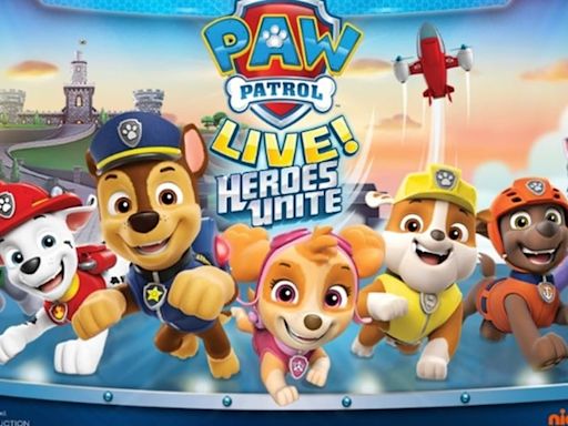 PAW Patrol pups to take over Pinnacle Bank Arena this fall