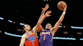 Devin Booker leads Phoenix Suns past OKC Thunder after Kevin Durant is late scratch