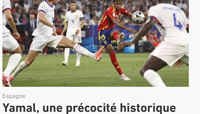 L'Equipe, La Gazzetta, N.Y. Times: Lamine se corona mundialmente