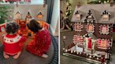 Loving dad spends 14 months renovating doll's house for his daughters' Christmas present