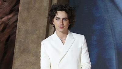 Timothée Chalamet lands next lead movie role