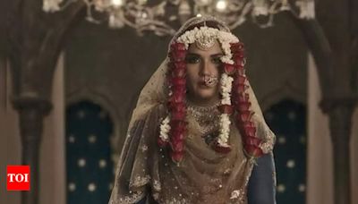 Richa Chadha reveals that the scene in Heeramandi for which she gave 99 retakes was not used | Hindi Movie News - Times of India