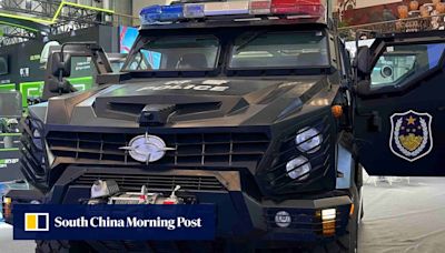 AI-enabled detention monitors, drone disrupters headline China police gear fair