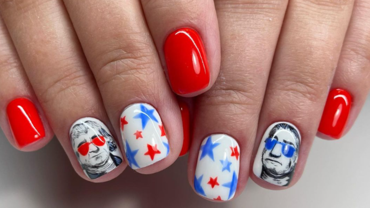 50 Pretty and Patriotic 4th of July Nails for That Perfect Pop