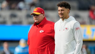 Chiefs’ Mahomes, Reid speak up for Butker even though they don’t always agree with him