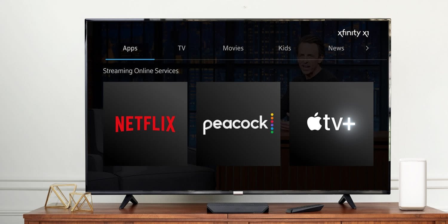 Comcast is bundling Apple TV Plus, Peacock, and Netflix for just $15 per month