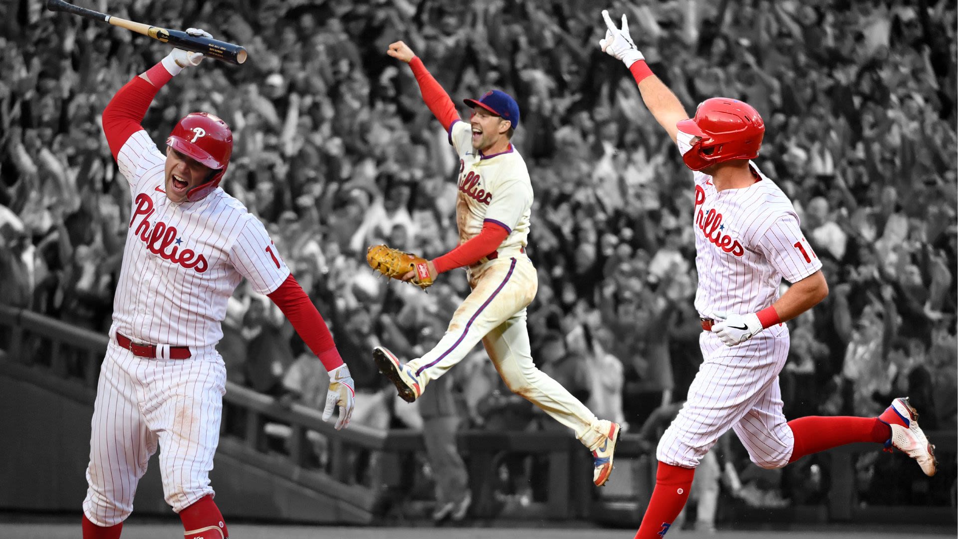 A look back at five of the best moments during Rhys Hoskins' career as a Phillie
