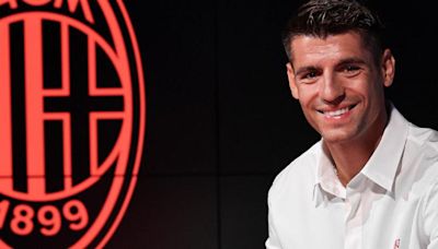 Morata: "Parecía que ya era del Milan durante la Eurocopa"