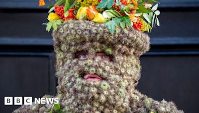 South Queensferry celebrates the Burryman in annual tradition