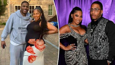 Pregnant Ashanti and Nelly have been secretly married for 6 months: report