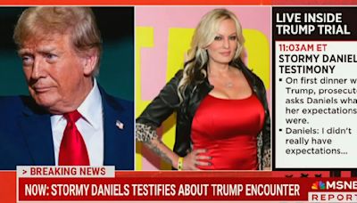 MSNBC’s Katie Phang Breaks Out Laughing Hearing Stormy Daniels Testimony on Trump’s Hefner-Like Pajamas