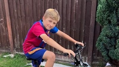 Coventry hit-and-run: Police arrest man over crash that left Keaton Slater, 12, dead