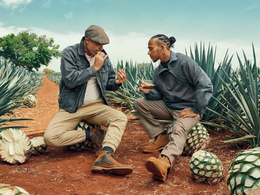 F1 Star Lewis Hamilton and Biochemist Iván Saldaña Share What Makes Their Nonalcoholic Tequila the First of Its Kind