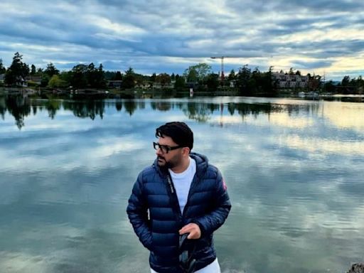 Kapil Sharma soaks in nature’s beauty; shares VIDEO