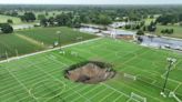 How mud buildup in an ancient cave may have caused the giant sinkhole in Alton park