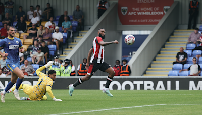 Report and reaction: AFC Wimbledon 2 Brentford 5