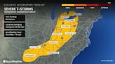 Potent storms to rattle, drench central and eastern US