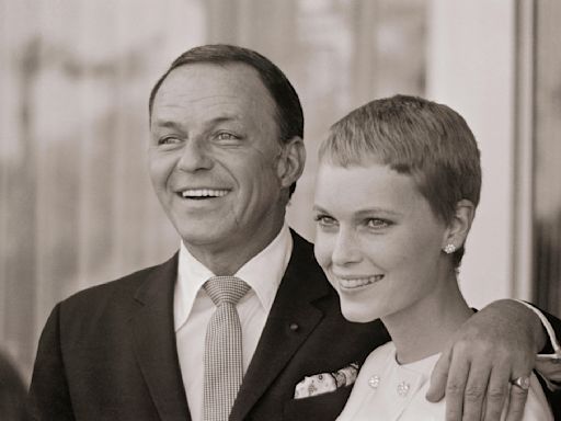 See inside Frank Sinatra and Mia Farrow's home that's now on sale