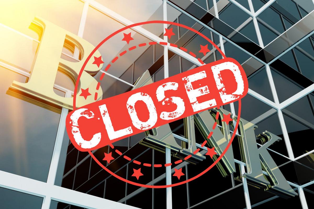 New Jersey braces for more bank closures. Learn if yours is on the updated list.