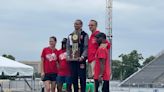 How did Elyria’s Mateo Medina win a team title by himself at OHSAA state track meet?