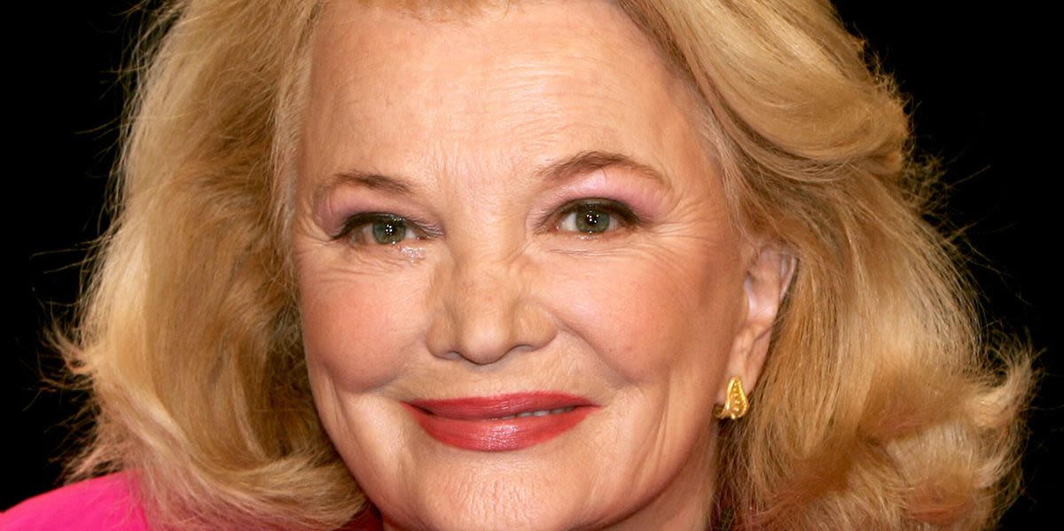 Award-Winning Actor Gena Rowlands Dies