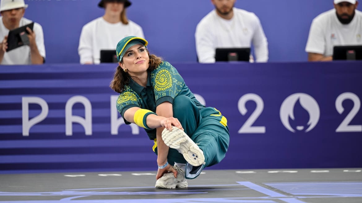 Aussie Olympic Breakdancer Raygun Calls Backlash to Her Unorthodox Routine ‘Devastating’