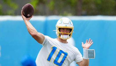 Charger News: Justin Herbert and Rookie Receiver Already Creating Chemistry