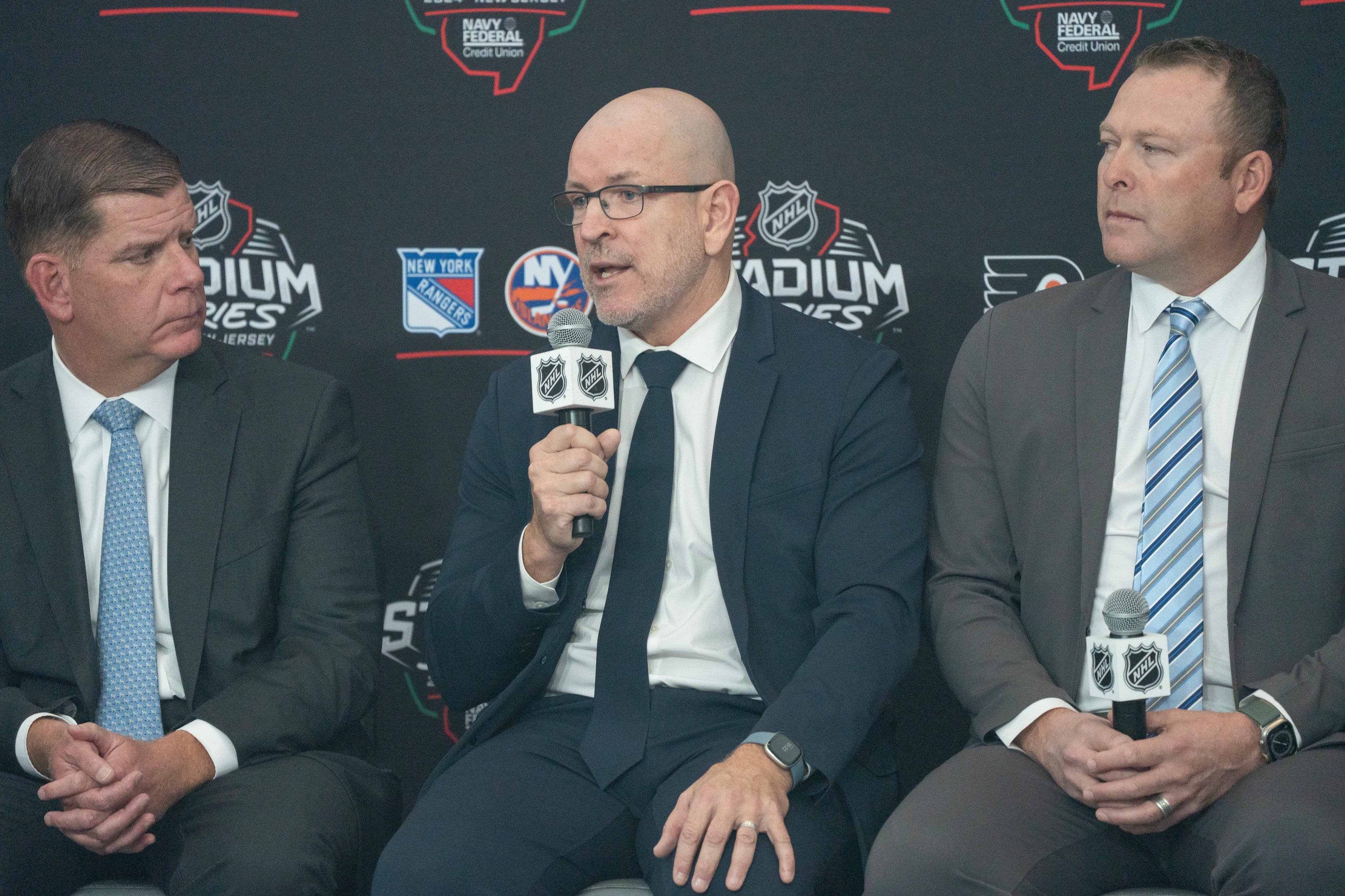 'Now is the time': Devils GM Tom Fitzgerald addresses productive offseason