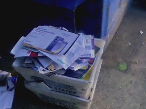 Postal worker accused of dumping mail in DC neighborhood