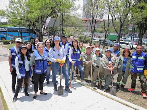 Invitan a niños y jóvenes a reforestar la alcaldía Álvaro Obregón