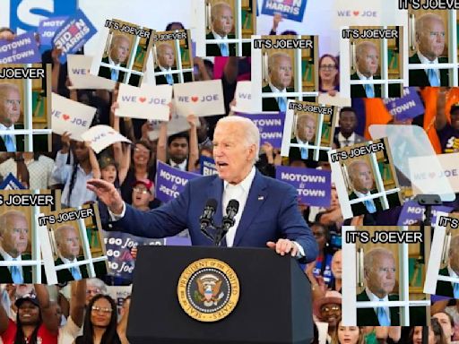 Los memes no se bajan, como Joe Biden: Los mejores sobre las elecciones presidenciales de EU