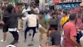 Student in Visakhapatnam Indulge In Dramatic Street Fight, Netizens React- Watch Viral Video