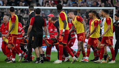 AS Roma's Evan Ndicka discharged from hospital following Sunday's collapse on the field against Udinese