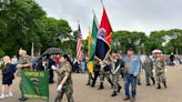 Fort Snelling Memorial Day Service honors WWII vets ahead of 80th D-Day anniversary