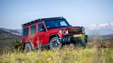 The new Mercedes G-Wagen is on- and off-roading at its finest