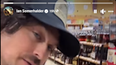 'Vampire Diaries' star Ian Somerhalder posts video from Jungle Jim's