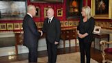 King Charles thanks Sinn Fein's O'Neill for 'incredibly kind' words