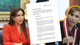 Denuncia de Patricia Chirinos contra jueces del PJ es “textualmente igual” al documento que se le halló a exasesor de Patricia Benavides